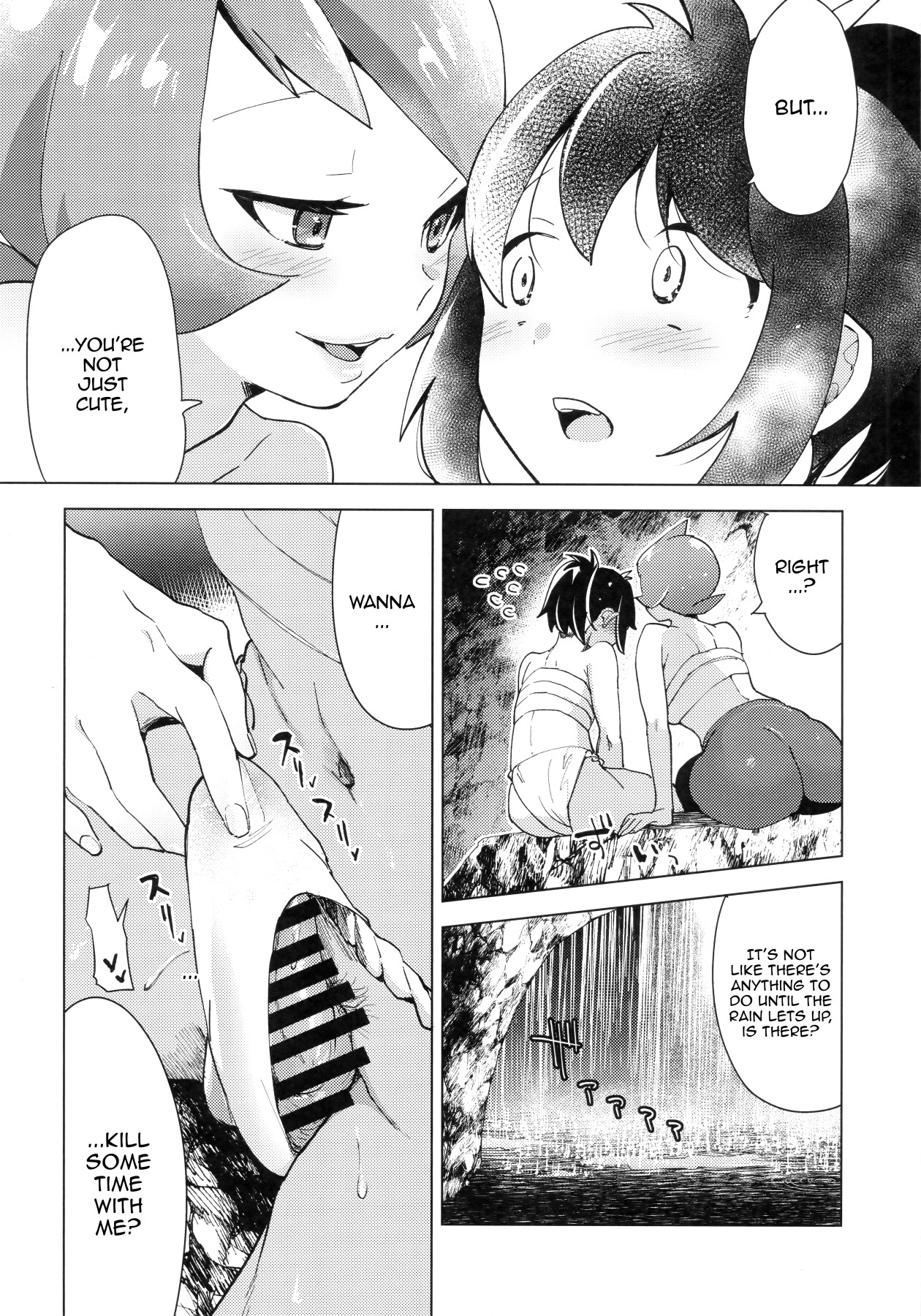 Hentai Manga Comic-The Night I Made Assquatinaces With Arezu-Read-13